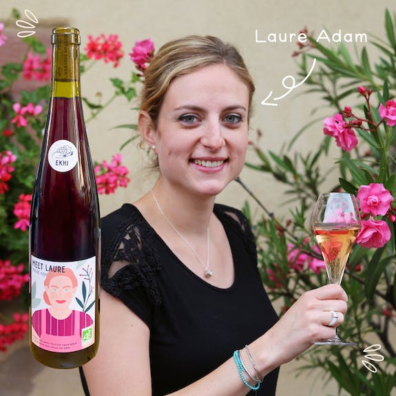 Meet Laure Pinot noir