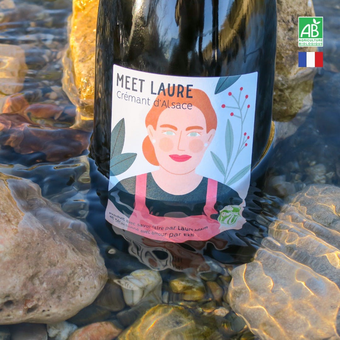 Meet Laure Crémant d'Alsace