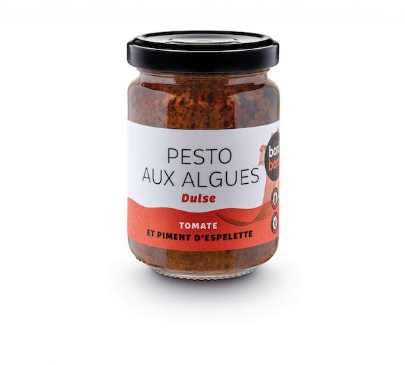 Algenpesto mit Dulse und Tomate