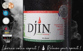 Djin Spirit of Passion – Award-Winning Alcohol-Free French Spirit