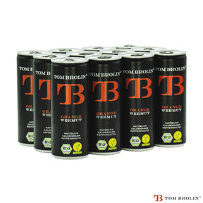 Tom Brolin® — Orange Vermouth Organic