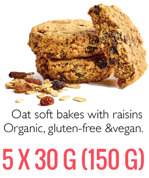 MARTINE MATIN Oat cookies with raisins