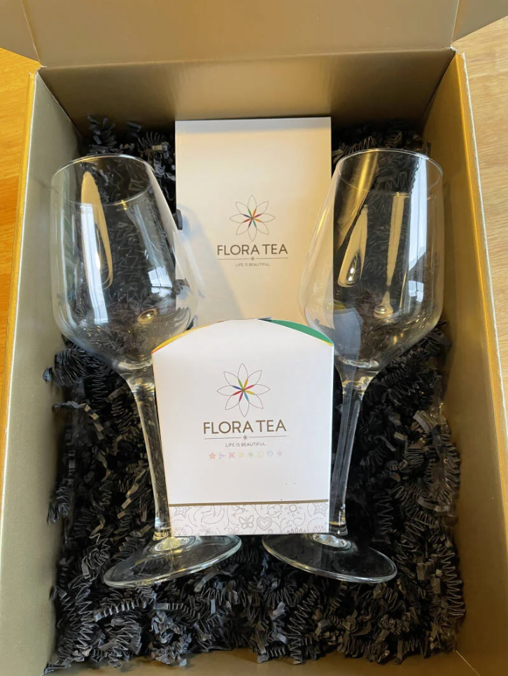 Big Flora Tea Giftset