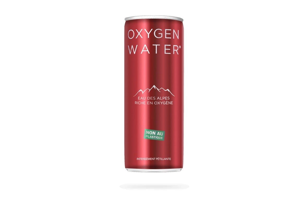 OXYGEN WATER INTENSELY SPARKLING