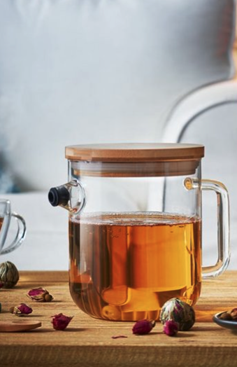 Teapot for the Tea Flowers