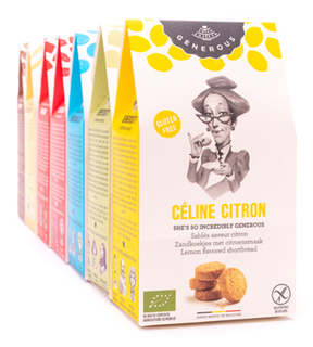 CELINE CITRON VEGAN shortbread