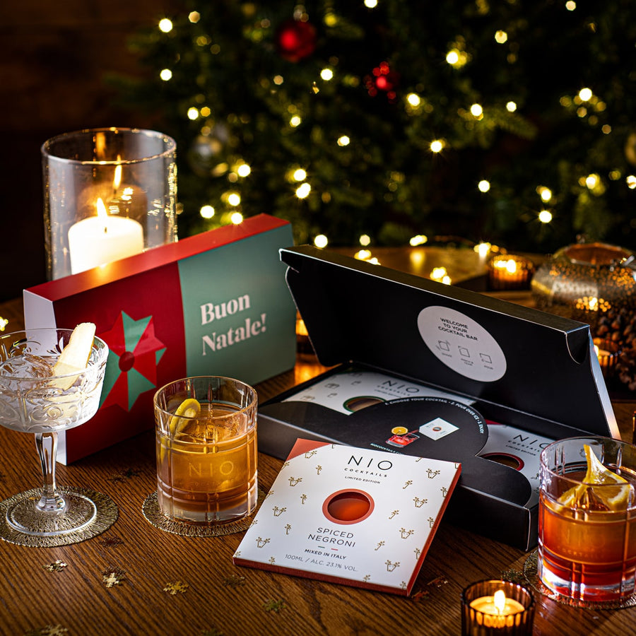 Christmas Cocktail Gift Box