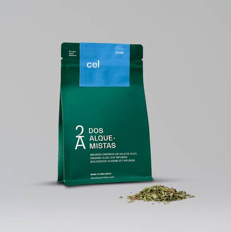 Cel - healty & organic olive leaf herbal tea