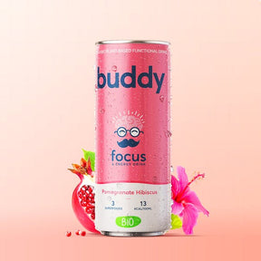 Buddy Pomegranate Hibiscus Drink