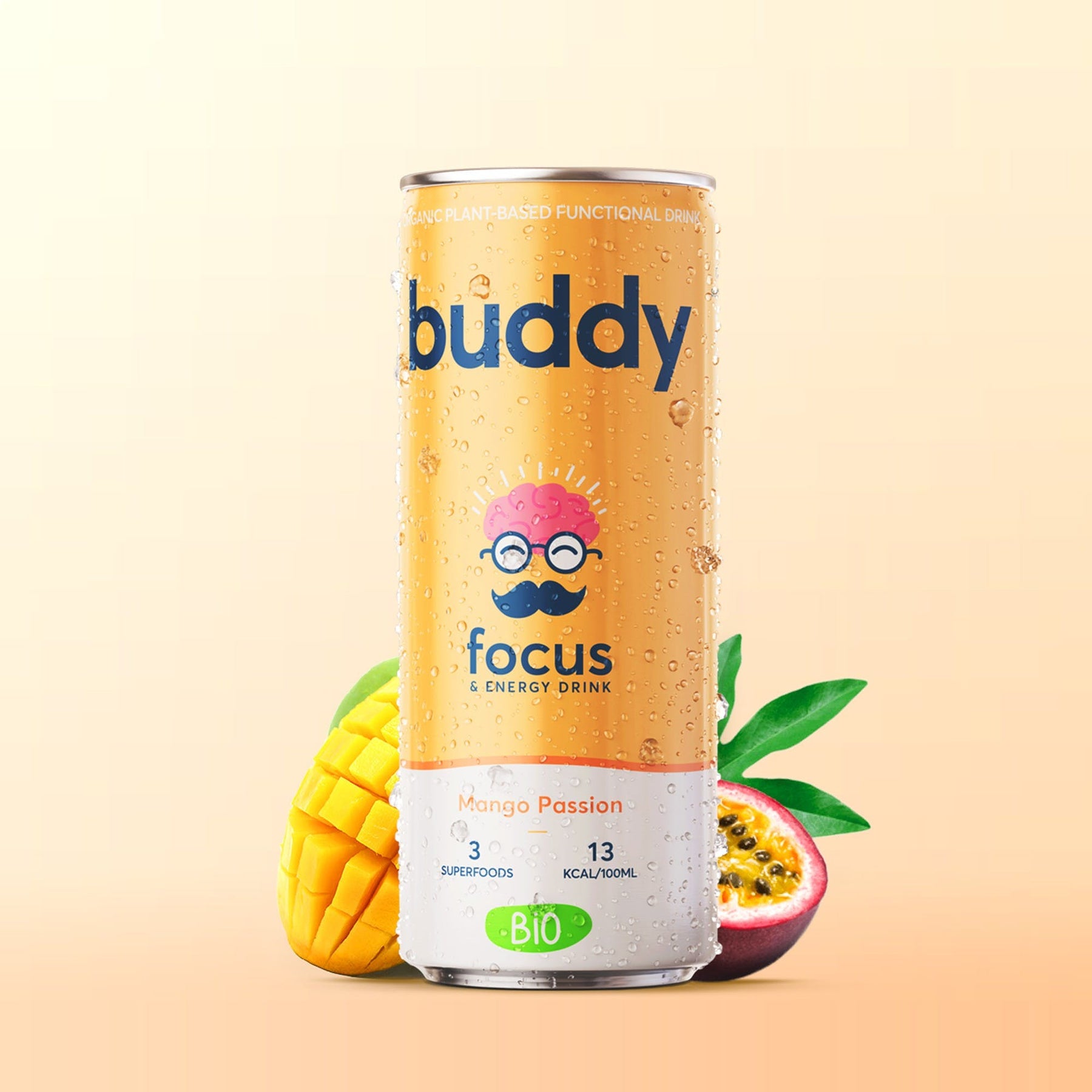 Buddy Mango Passion Drink