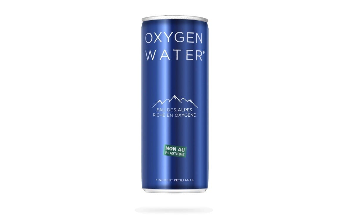 OXYGEN WATER FINELY SPARKLING