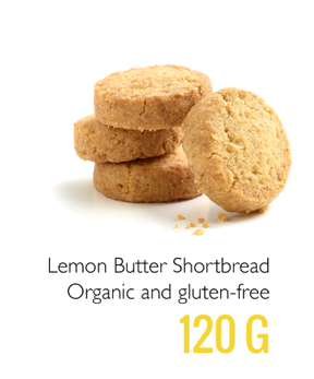 CELINE CITRON VEGAN shortbread