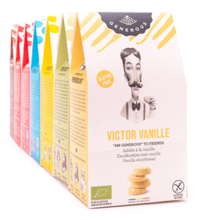 VICTOR VANILLE Vanilla Shortbread