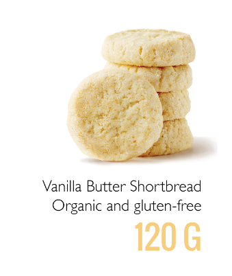 VICTOR VANILLE Vanilla Shortbread