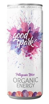 Boisson énergisante bio Good Spark Patagonia Mix