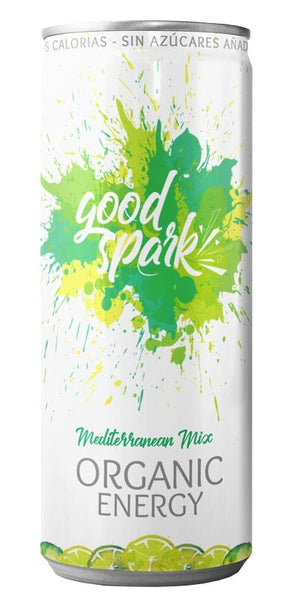 Organic energy drink Good Spark Mediterranean Mix