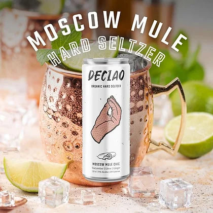 DECIAO HARD SELTZER - MOSCOW MULE CHIC | Cucumber | Lime | Ginger
