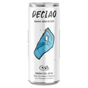 DECIAO HARD SELTZER - SUNDAY TEA-JÀ VU | Black Tea | Peach | Hibiscus