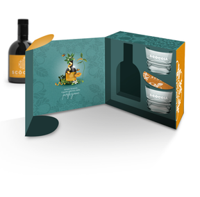 AMARO SCOCCIA SICILIAN SPIRIT BOX