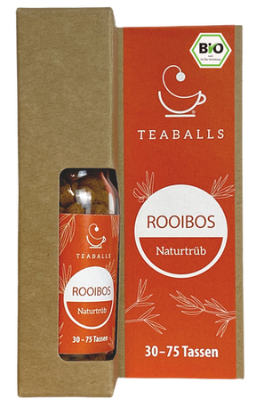TEABALLS — ORGANIC Rooibos | pure nature | 150 TEABALLS
