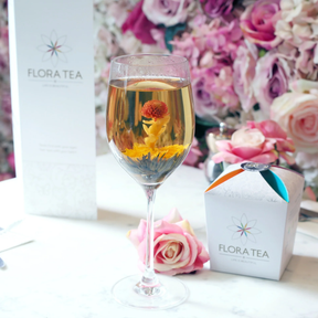 Flora Tea Tasting including Tea Glass