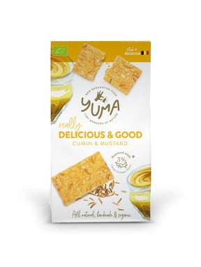 Cumin & Mustard Crackers Crackers