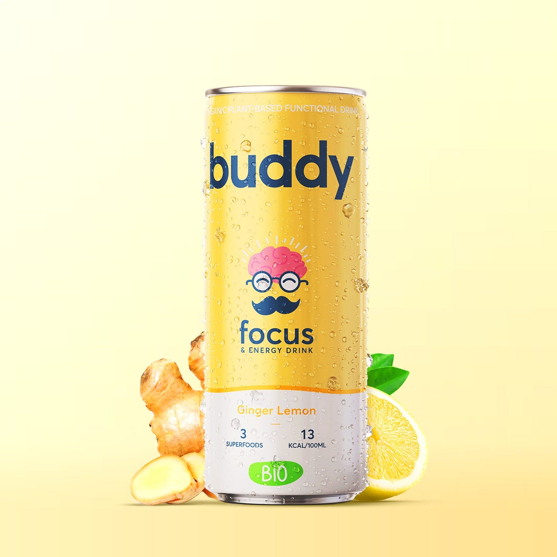 Buddy Lemon Ginger Drink