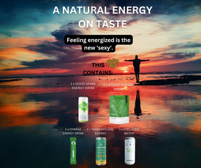 Test a Natural Energy on Taste 1