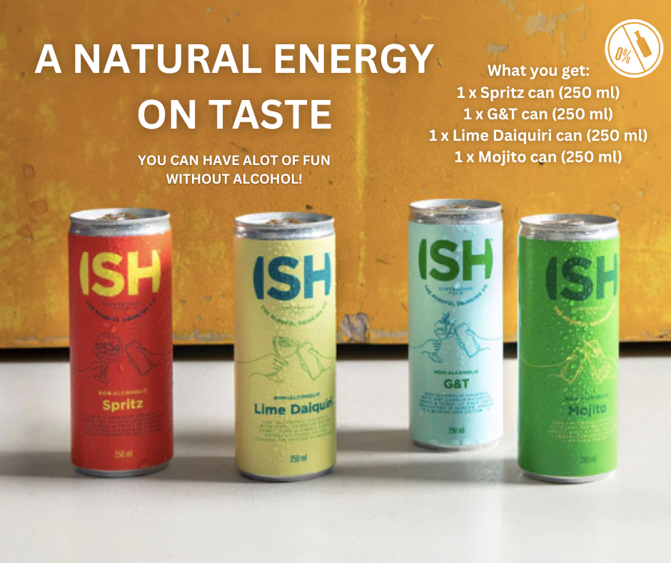 Test a Natural Energy on Taste 4