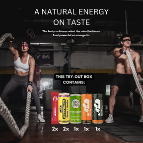 Test a Natural Energy on Taste 2