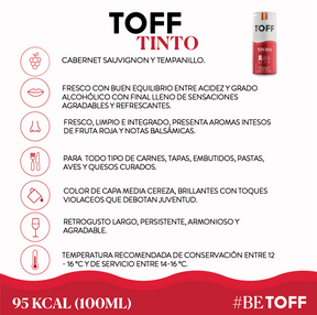 TOFF RED WINE