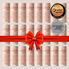 Non-alcoholic Wine, Light Sparkling Rosé, 250 ml