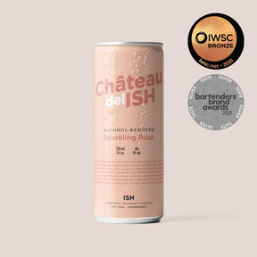 Non-alcoholic Wine, Light Sparkling Rosé, 250 ml