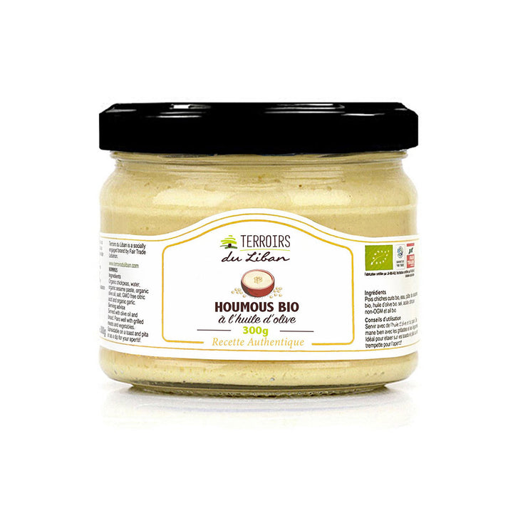 Organic Hummus with Olive Oil