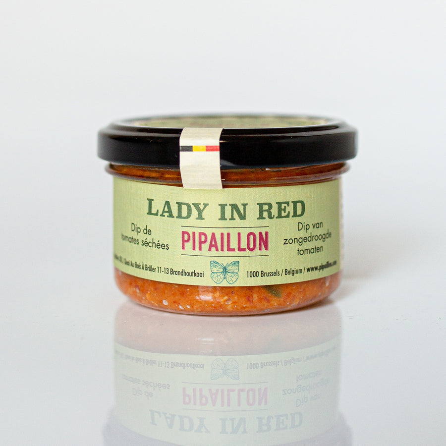 SUNDRIED TOMATOES DIP (LADY IN RED)