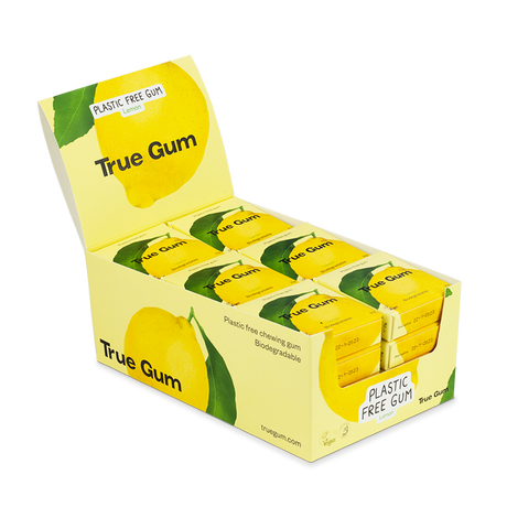 Lemon Gum Box - 24 packs