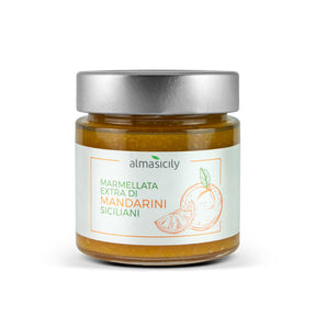 Mix of sicilian Jams and Marmelades