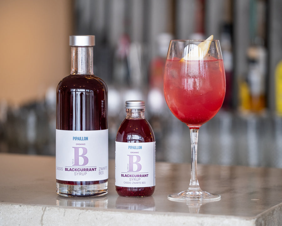 THE B - BLACKCURRANT SYRUP