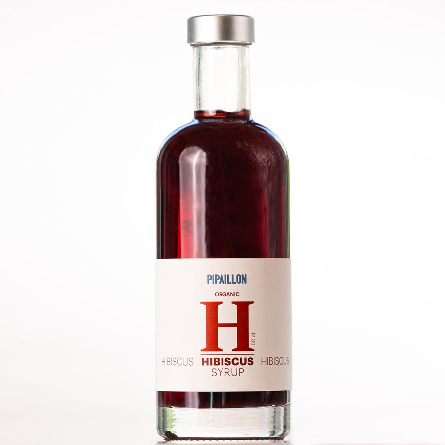 THE H - HIBISCUS SYRUP