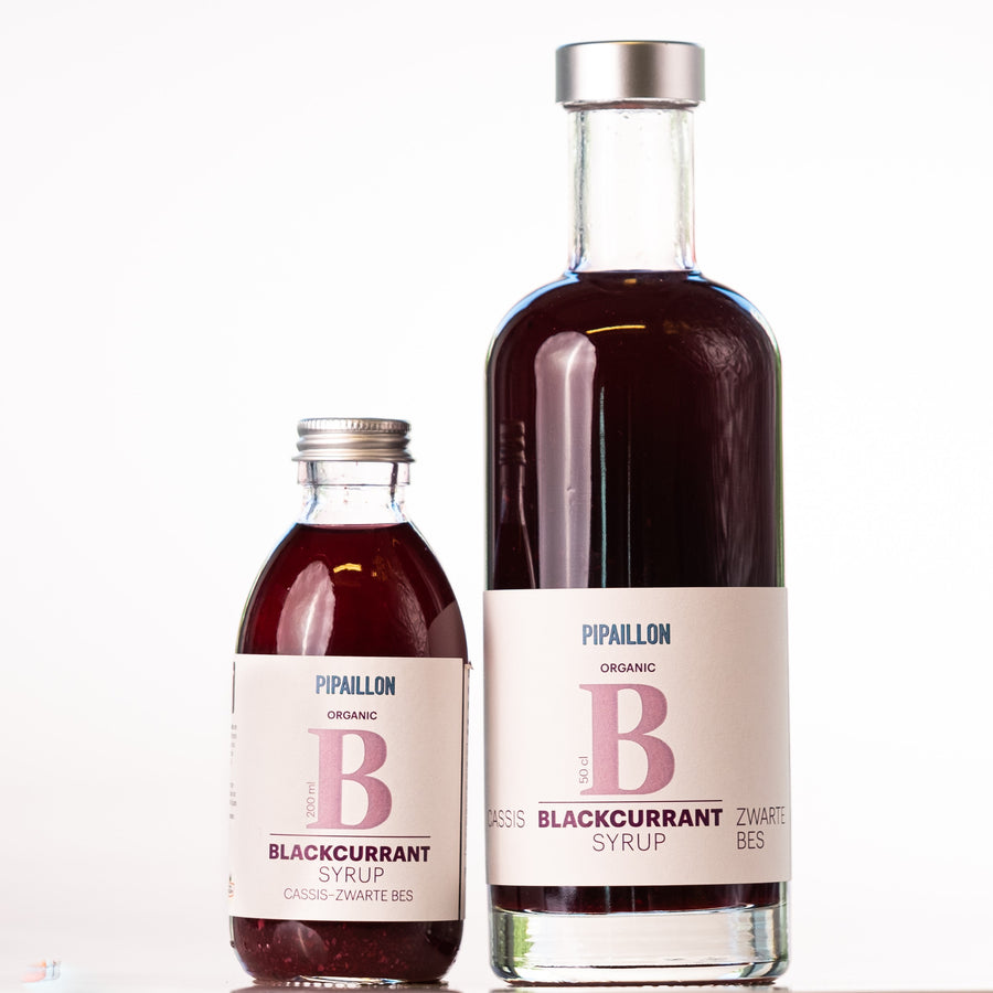 THE B - BLACKCURRANT SYRUP