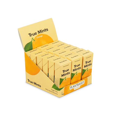 Orange Mints Box