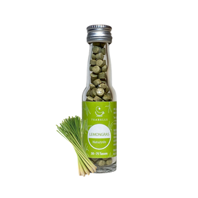TEABALLS — ORGANIC lemongrass | naturally cloudy | 150 TEABALLS