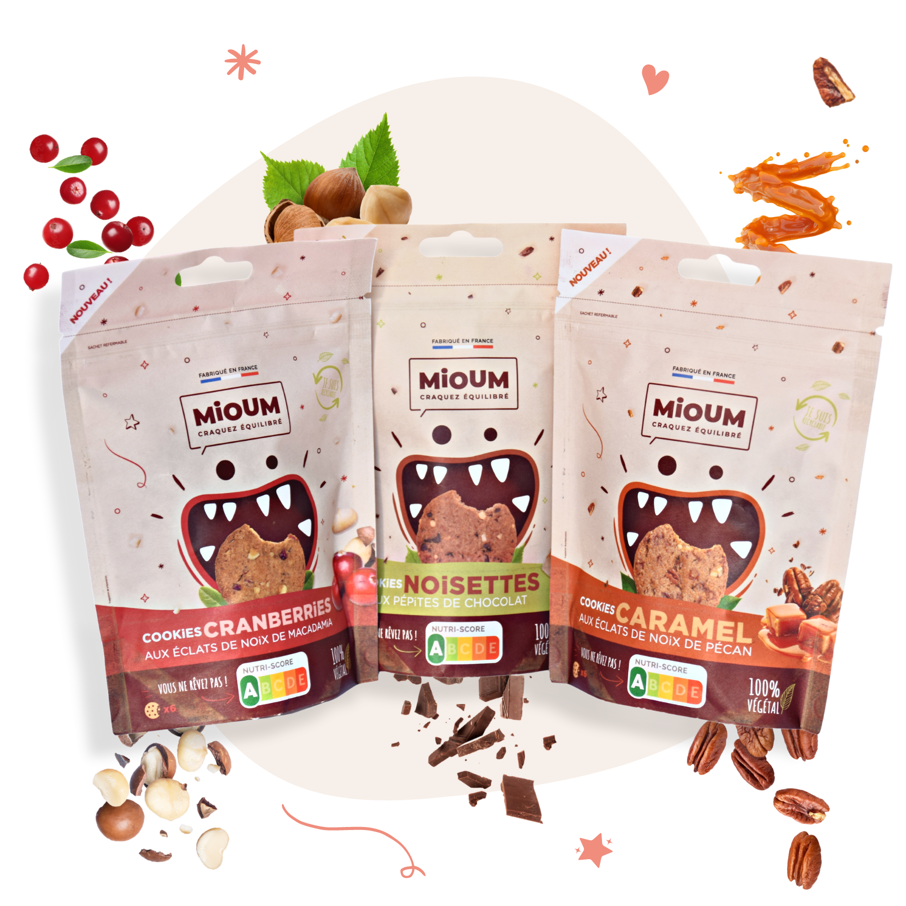 Healthy Cookies Discovery Pack (3 sachets)