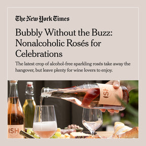 Non-alcoholic Sparkling Rosé Wine, 750 ml