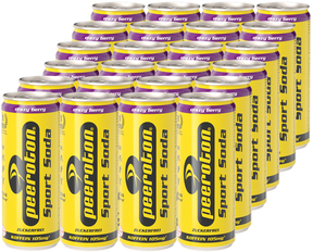 Sport Soda Crazy Berry 330ml sports drink