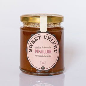 APRICOT & ALMOND JAM (SWEET VELVET)