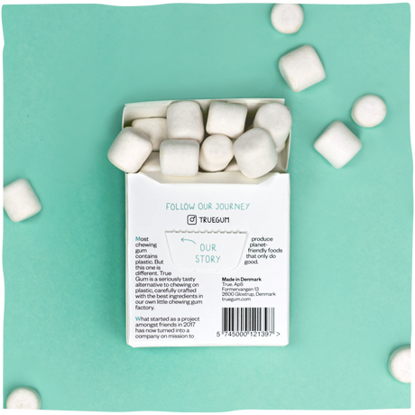 White Gum Box - 24 packs