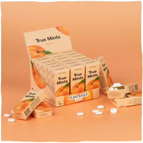 Peach Mints Box