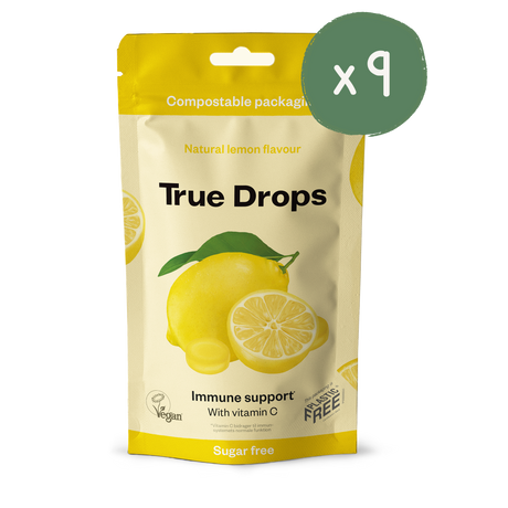 True Drops Lemon Box