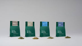 Terra - healthy & organic olive leaf herbal tea